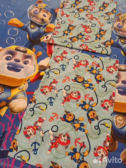 Постельное щенячий патруль