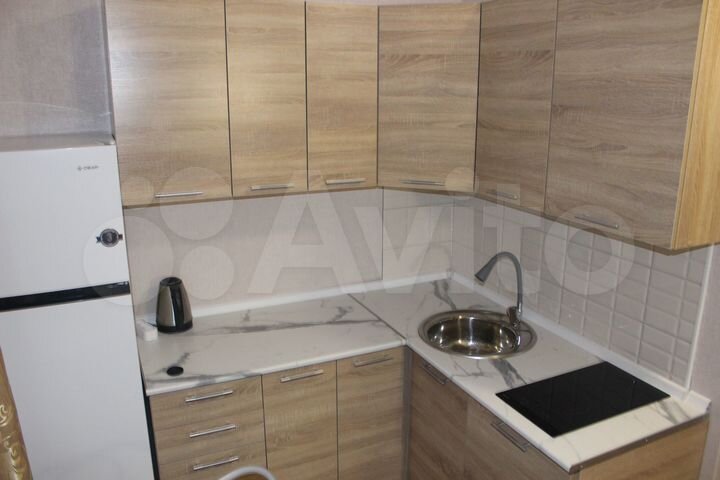 Апартаменты-студия, 15 м², 3/4 эт.