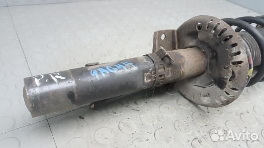 Стойка передняя правая skoda roomster 1 (9AG44N501)