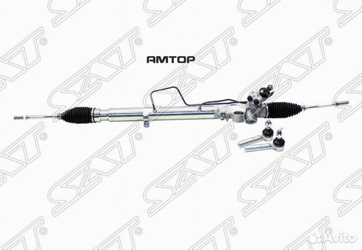 SAT ST-44200-26500 Рейка рулевая Toyota Hiace 05