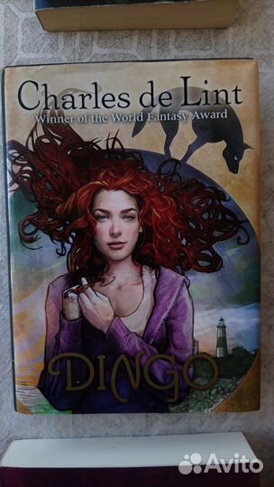 Книги Чарльза де Линта на английском языке (10 шт)