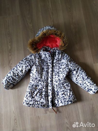 Куртка и полукомбинезон Лухта 98р