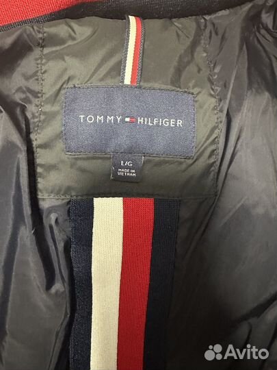 Пуховик мужской Tommy Hilfiger