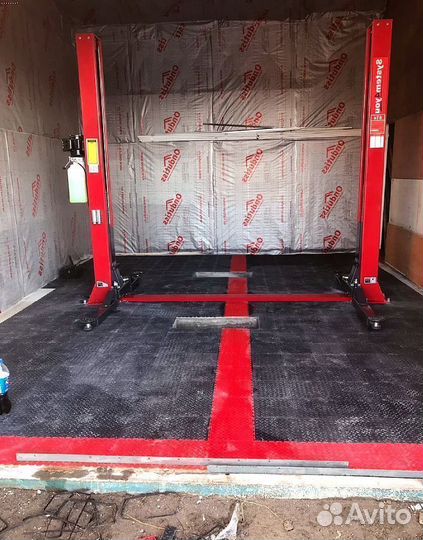 Модульное покрытие для цеха