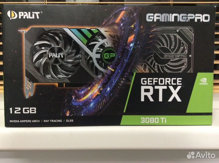 Видеокарта Palit GamingPro 3080 ti 12gb