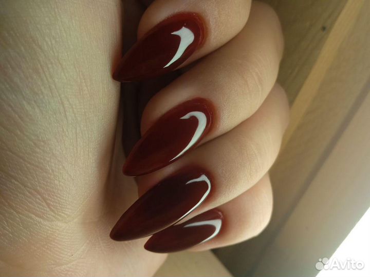 Наращивание ногтей, маникюр, шеллак