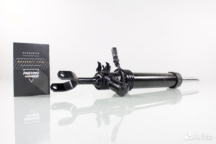 Амортизатор Audi A6 C6 Allroad 4F передний левый