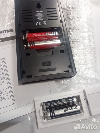 Метеостанция Hama EWS-165