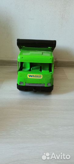 Машина мусоровоз