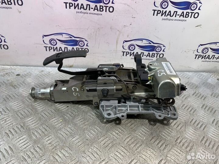 Колонка рулевая Volkswagen Touareg GP