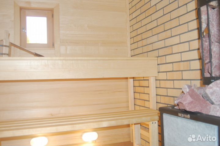 Баня на дровах