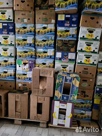 Банановые коробки