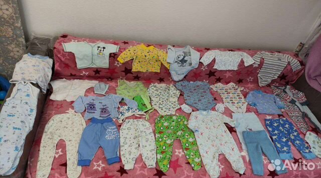 Детские вещи пакетом штаны боди костюм комбинезон
