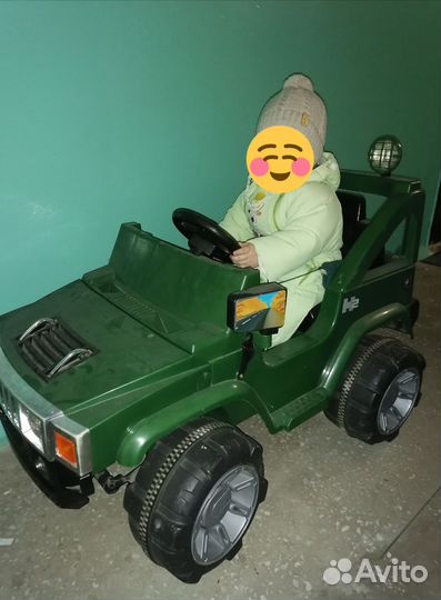 Машинка детская на аккумуляторе