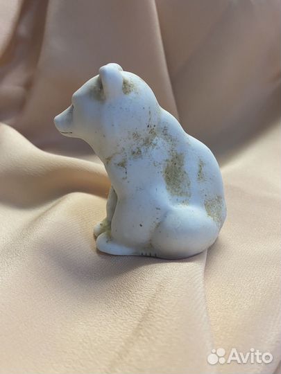 Медведь фарфоровый
