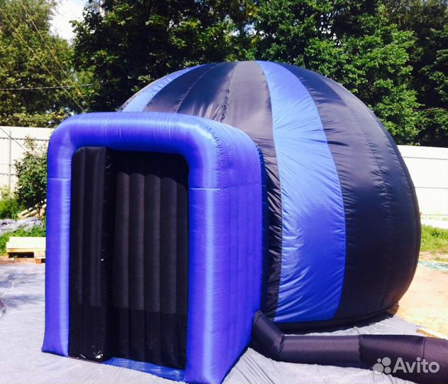 Мобильный планетарий.Сферический кинотеатр