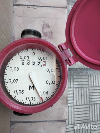 Счетчик воды