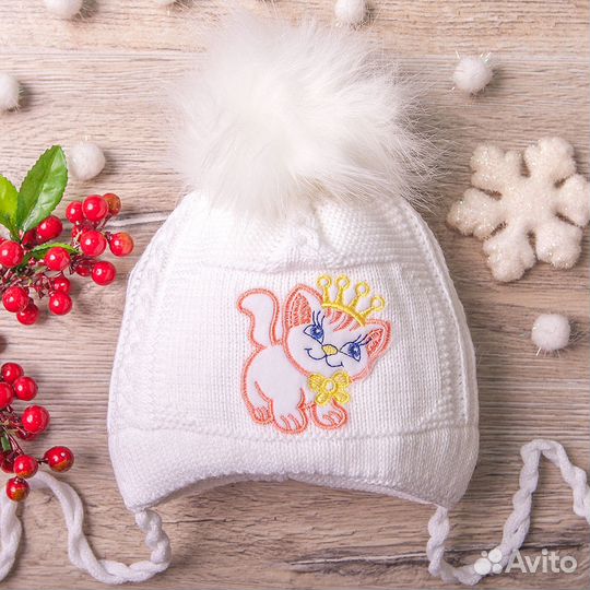 Шапка для девочки