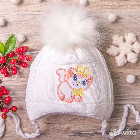 Шапка для девочки