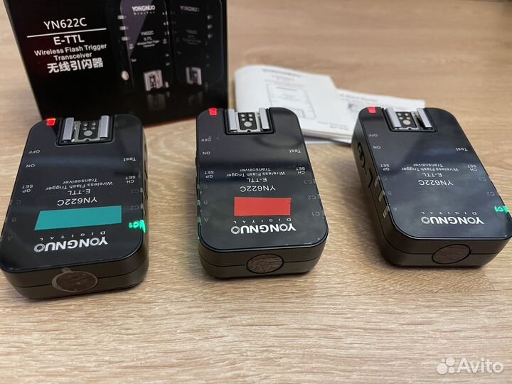 Радиосинхронизатор yongnuo YN622C (для Canon)