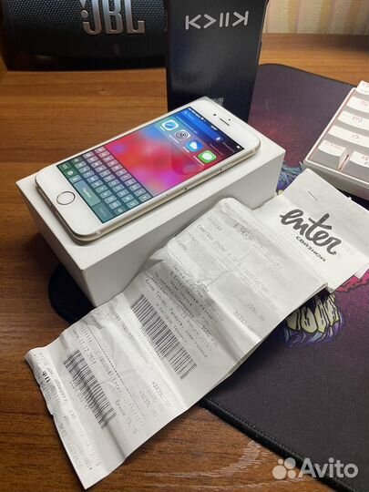 Телефон Apple iPhone 6 16gb gold
