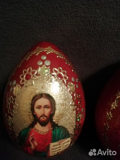 Декоративные пасхальные яйца