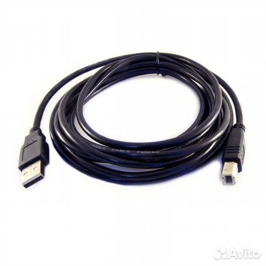 USB кабель для принтера 3 метра