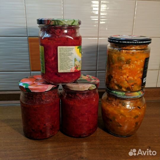 Домашние заготовки