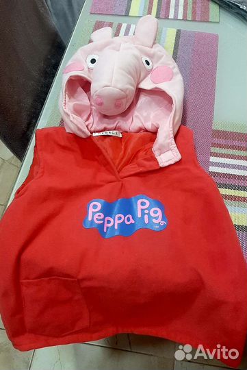 Костюм свинки Пеппа