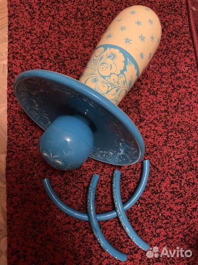 Деревянный сувенир СССР соска игрушка