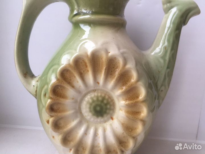 Кувшин кофейник керамика СССР ретро