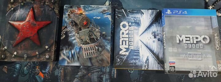 Метро исход ps4 Аврора издание