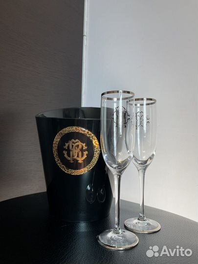 Набор для игристого Roberto Cavalli