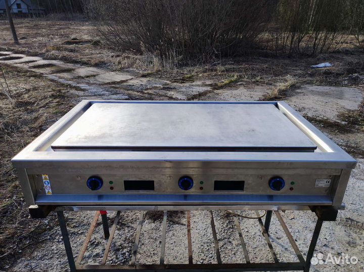 Гриль теппан яки Marrone (Италия)