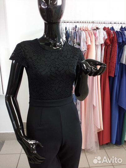 Комбинезон вечерний