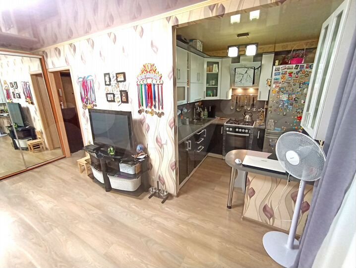 1-к. квартира, 30 м², 3/5 эт.