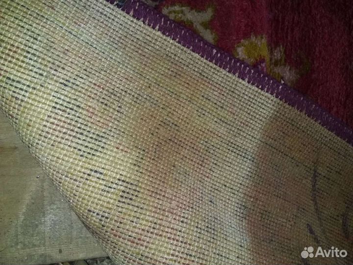 Ковер шерстяной СССР 133х190