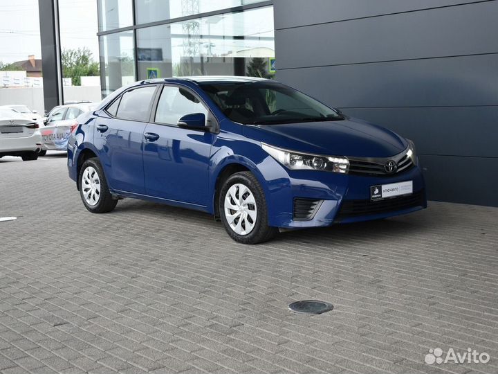 Toyota Corolla 1.6 CVT, 2013, 133 000 км