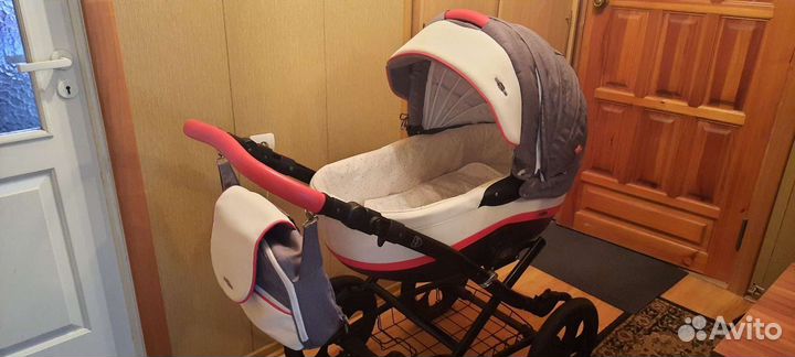 Коляска 2 в 1 adamex