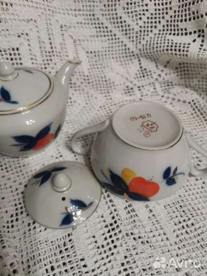 Чайники и сахарницы СССР