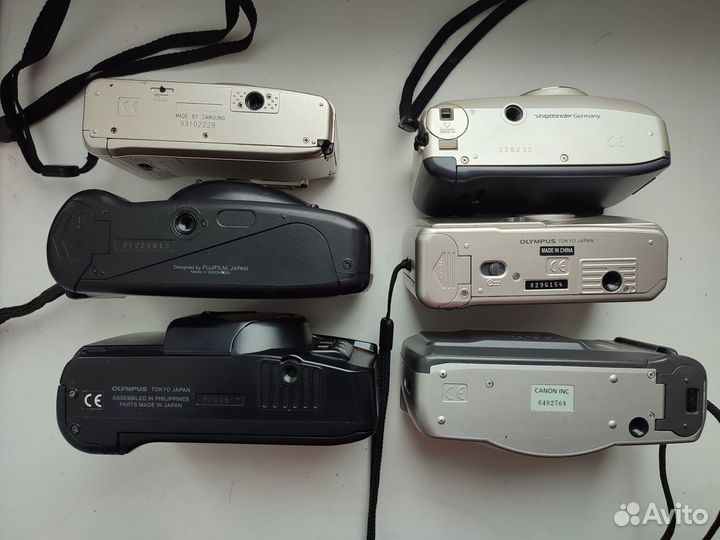 Пленочный фотоаппарат