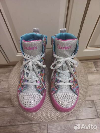 Кеды для девочки Skechers