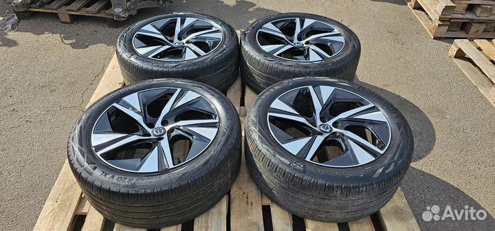 Колеса R20 Volvo XC90 XC60 + Continental