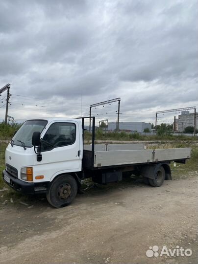 Hyundai HD35 бортовой, 2006