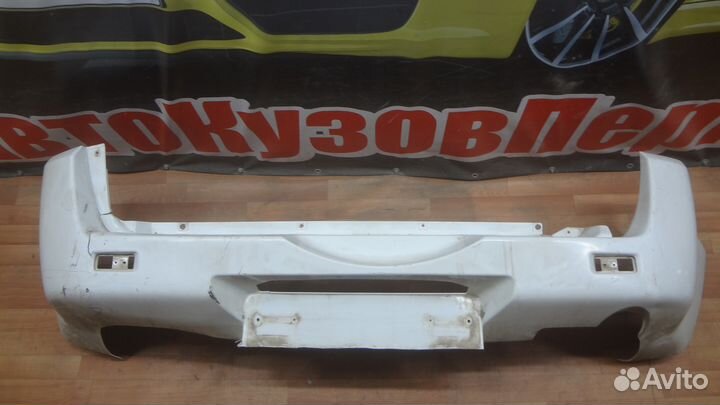 Suzuki Grand Vitara 2009-2015 Задний бампер