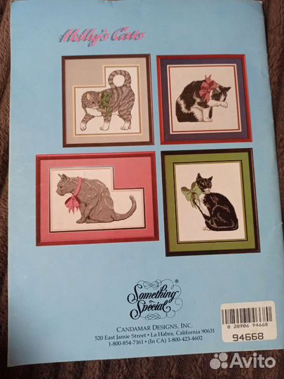 Буклет для вышивания