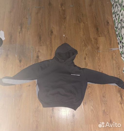 Худи Number nine для клиента