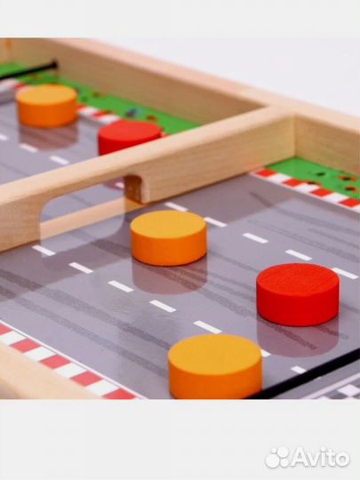 Деревянная настольная игра Дабл Слинг 