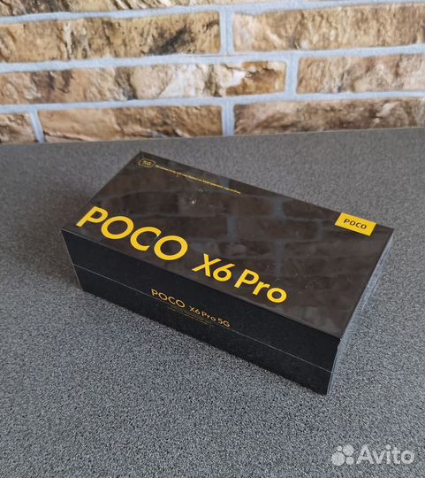Xiaomi Poco X6 Pro, 8/256 ГБ