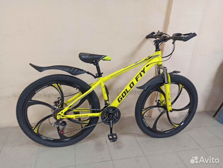 Горный велосипед.новый